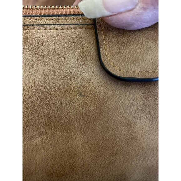 Women Forever Soft Suede? Wallet Long Clutch Card Holder Pouch Best Gift - Picture 7 of 7